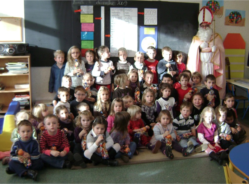 SCT-Saint Nicolas à l'école